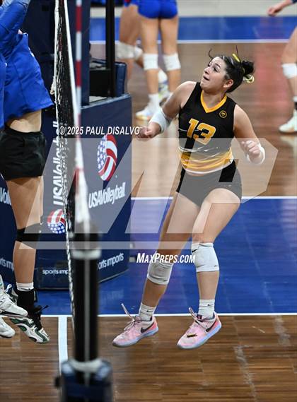 Thumbnail 2 in Sargent vs. Evangel Christian Academy (CHSAA 1A 1ST ROUND) photogallery.