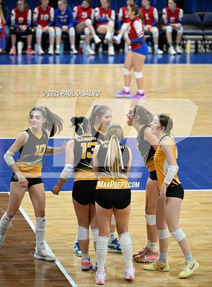 Thumbnail 1 in Sargent vs. Evangel Christian Academy (CHSAA 1A 1ST ROUND) photogallery.