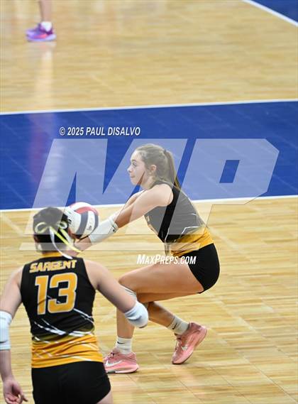 Thumbnail 3 in Sargent vs. Evangel Christian Academy (CHSAA 1A 1ST ROUND) photogallery.