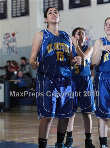 Thumbnail 3 in St. Matthias @ Flintridge Prep (CIF SS Playoffs) photogallery.