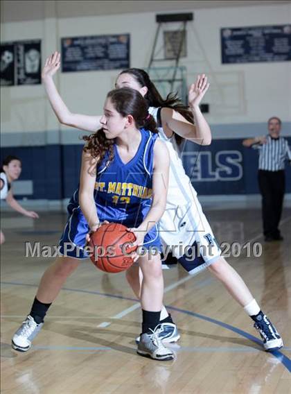 Thumbnail 3 in St. Matthias @ Flintridge Prep (CIF SS Playoffs) photogallery.