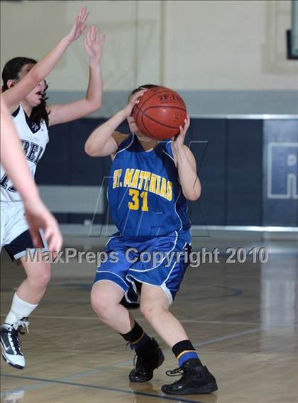 Thumbnail 1 in St. Matthias @ Flintridge Prep (CIF SS Playoffs) photogallery.