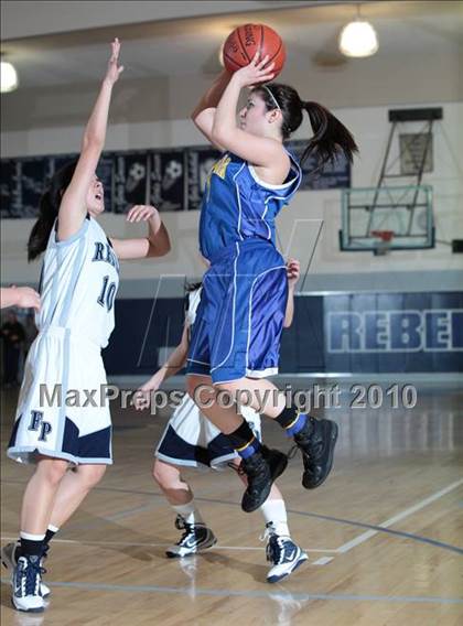 Thumbnail 3 in St. Matthias @ Flintridge Prep (CIF SS Playoffs) photogallery.