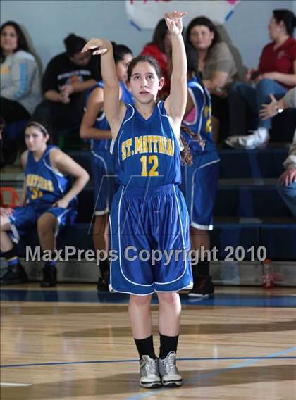 Thumbnail 2 in St. Matthias @ Flintridge Prep (CIF SS Playoffs) photogallery.