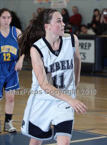Thumbnail 3 in St. Matthias @ Flintridge Prep (CIF SS Playoffs) photogallery.