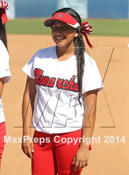Thumbnail 2 in Harbor Teacher @ Northridge (CIF L.A. City Section D3 Final) photogallery.
