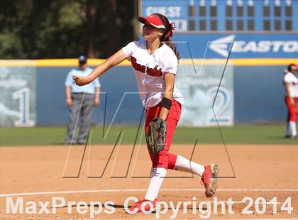 Thumbnail 1 in Harbor Teacher @ Northridge (CIF L.A. City Section D3 Final) photogallery.