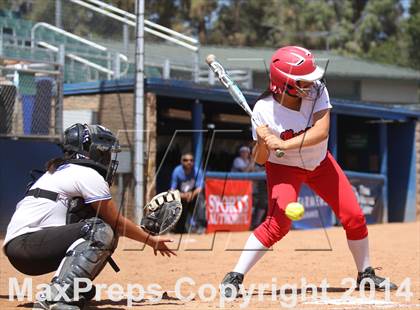 Thumbnail 2 in Harbor Teacher @ Northridge (CIF L.A. City Section D3 Final) photogallery.