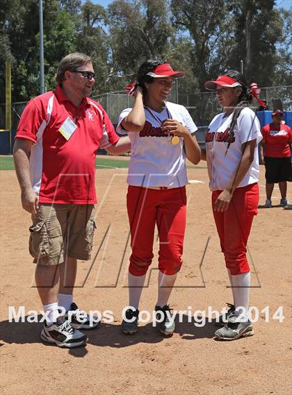 Thumbnail 1 in Harbor Teacher @ Northridge (CIF L.A. City Section D3 Final) photogallery.