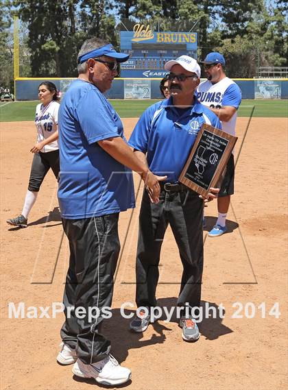 Thumbnail 1 in Harbor Teacher @ Northridge (CIF L.A. City Section D3 Final) photogallery.