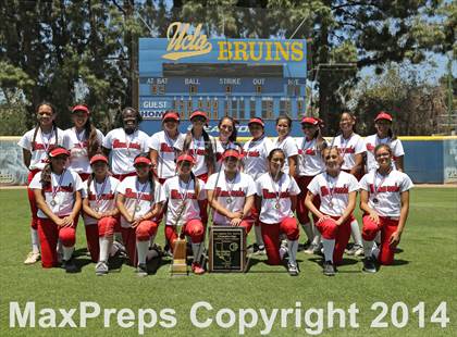 Thumbnail 1 in Harbor Teacher @ Northridge (CIF L.A. City Section D3 Final) photogallery.