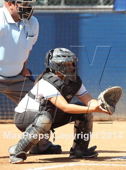 Thumbnail 3 in Harbor Teacher @ Northridge (CIF L.A. City Section D3 Final) photogallery.