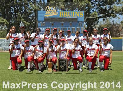 Thumbnail 1 in Harbor Teacher @ Northridge (CIF L.A. City Section D3 Final) photogallery.