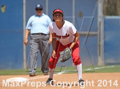 Thumbnail 1 in Harbor Teacher @ Northridge (CIF L.A. City Section D3 Final) photogallery.