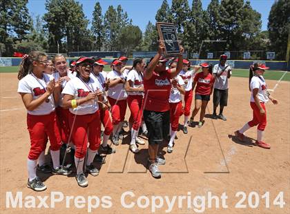 Thumbnail 2 in Harbor Teacher @ Northridge (CIF L.A. City Section D3 Final) photogallery.