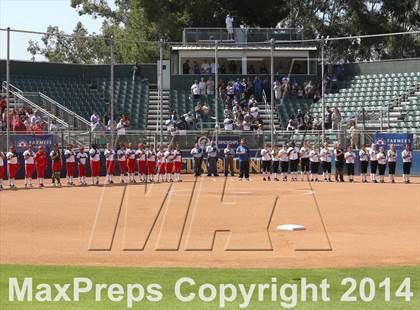 Thumbnail 1 in Harbor Teacher @ Northridge (CIF L.A. City Section D3 Final) photogallery.