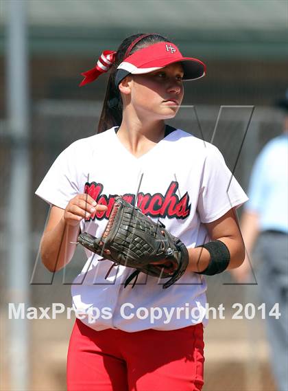 Thumbnail 1 in Harbor Teacher @ Northridge (CIF L.A. City Section D3 Final) photogallery.