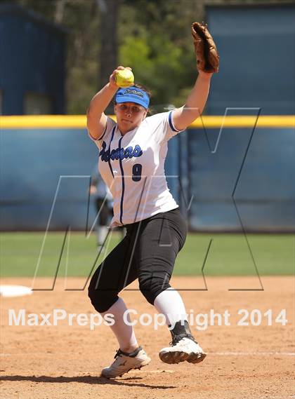 Thumbnail 1 in Harbor Teacher @ Northridge (CIF L.A. City Section D3 Final) photogallery.