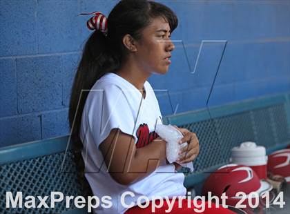 Thumbnail 2 in Harbor Teacher @ Northridge (CIF L.A. City Section D3 Final) photogallery.