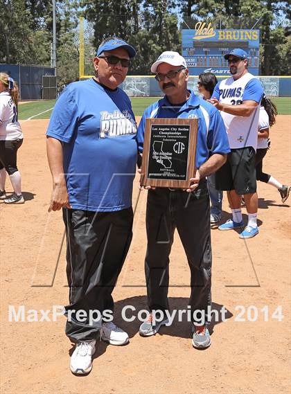 Thumbnail 2 in Harbor Teacher @ Northridge (CIF L.A. City Section D3 Final) photogallery.