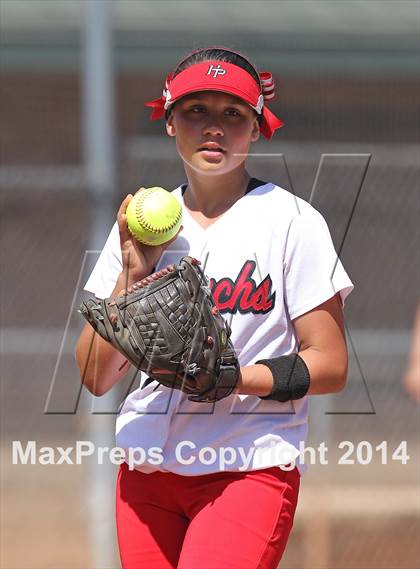 Thumbnail 2 in Harbor Teacher @ Northridge (CIF L.A. City Section D3 Final) photogallery.