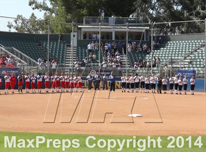 Thumbnail 2 in Harbor Teacher @ Northridge (CIF L.A. City Section D3 Final) photogallery.