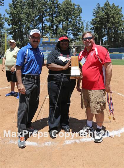 Thumbnail 3 in Harbor Teacher @ Northridge (CIF L.A. City Section D3 Final) photogallery.