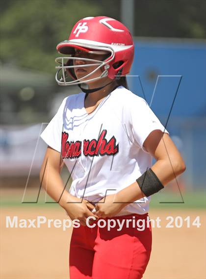Thumbnail 2 in Harbor Teacher @ Northridge (CIF L.A. City Section D3 Final) photogallery.