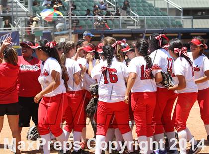 Thumbnail 2 in Harbor Teacher @ Northridge (CIF L.A. City Section D3 Final) photogallery.