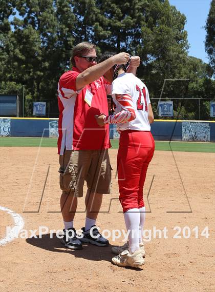 Thumbnail 1 in Harbor Teacher @ Northridge (CIF L.A. City Section D3 Final) photogallery.