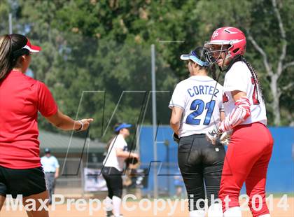 Thumbnail 3 in Harbor Teacher @ Northridge (CIF L.A. City Section D3 Final) photogallery.