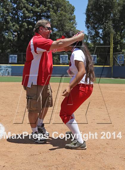Thumbnail 3 in Harbor Teacher @ Northridge (CIF L.A. City Section D3 Final) photogallery.