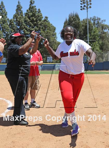 Thumbnail 2 in Harbor Teacher @ Northridge (CIF L.A. City Section D3 Final) photogallery.