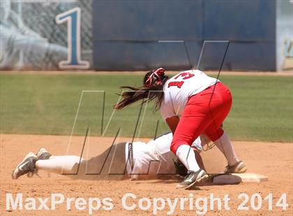 Thumbnail 2 in Harbor Teacher @ Northridge (CIF L.A. City Section D3 Final) photogallery.