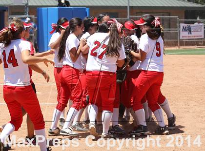 Thumbnail 3 in Harbor Teacher @ Northridge (CIF L.A. City Section D3 Final) photogallery.
