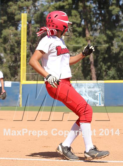 Thumbnail 2 in Harbor Teacher @ Northridge (CIF L.A. City Section D3 Final) photogallery.