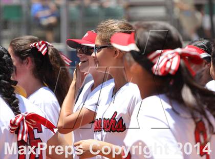 Thumbnail 1 in Harbor Teacher @ Northridge (CIF L.A. City Section D3 Final) photogallery.