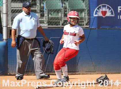 Thumbnail 2 in Harbor Teacher @ Northridge (CIF L.A. City Section D3 Final) photogallery.