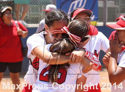 Thumbnail 3 in Harbor Teacher @ Northridge (CIF L.A. City Section D3 Final) photogallery.