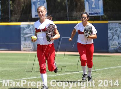 Thumbnail 3 in Harbor Teacher @ Northridge (CIF L.A. City Section D3 Final) photogallery.