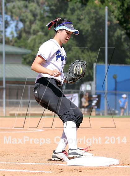 Thumbnail 1 in Harbor Teacher @ Northridge (CIF L.A. City Section D3 Final) photogallery.
