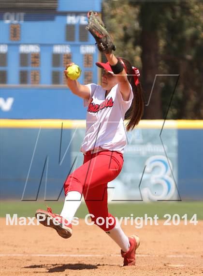 Thumbnail 2 in Harbor Teacher @ Northridge (CIF L.A. City Section D3 Final) photogallery.