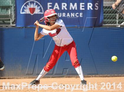 Thumbnail 3 in Harbor Teacher @ Northridge (CIF L.A. City Section D3 Final) photogallery.