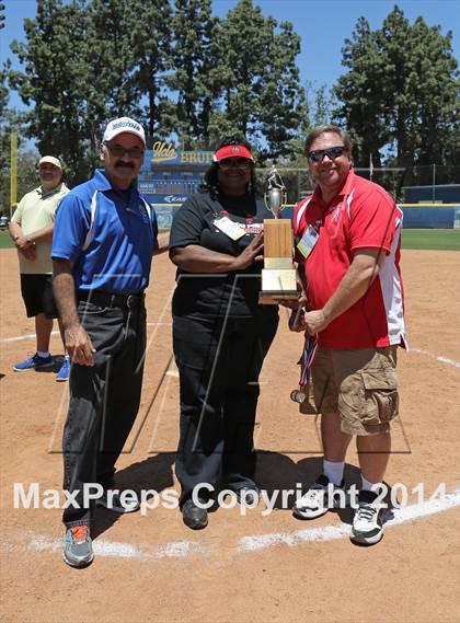 Thumbnail 2 in Harbor Teacher @ Northridge (CIF L.A. City Section D3 Final) photogallery.