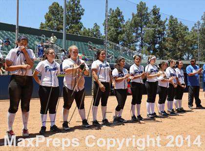 Thumbnail 3 in Harbor Teacher @ Northridge (CIF L.A. City Section D3 Final) photogallery.
