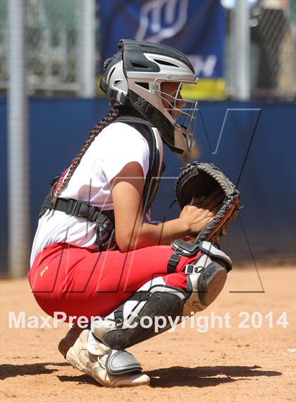 Thumbnail 2 in Harbor Teacher @ Northridge (CIF L.A. City Section D3 Final) photogallery.
