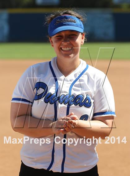 Thumbnail 2 in Harbor Teacher @ Northridge (CIF L.A. City Section D3 Final) photogallery.