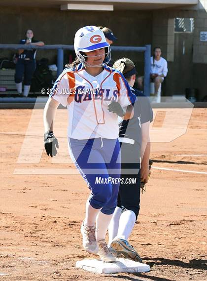 Thumbnail 2 in Bishop Gorman vs. Sierra Vista photogallery.