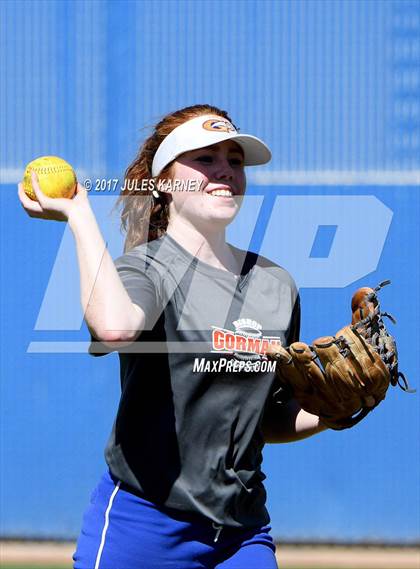 Thumbnail 3 in Bishop Gorman vs. Sierra Vista photogallery.