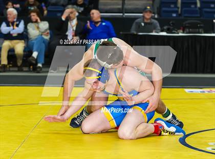 Thumbnail 1 in NYSPHSAA Wrestling Championships - Finals 160 lbs - 285 lbs photogallery.